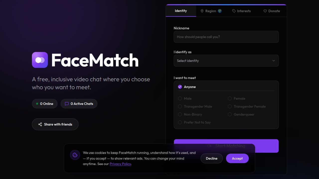 FaceMatch screenshot